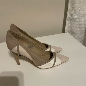 Nine West Beige Heels